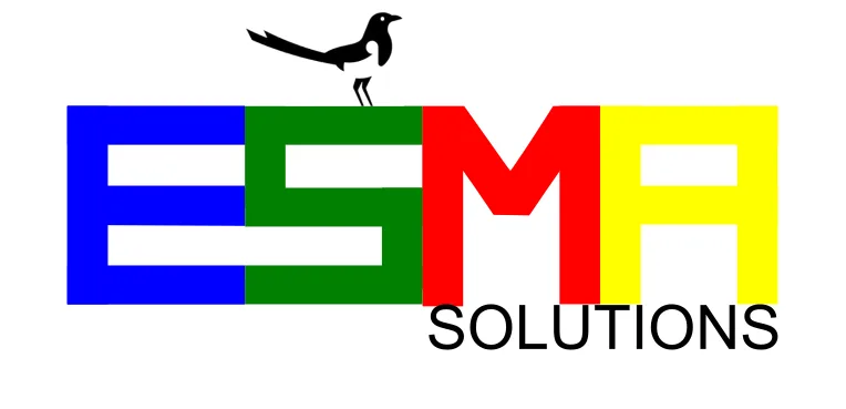 ESMA Solutions logotyp Västerås luftvärmepumpar installation