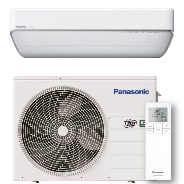 Panasonic-LZ25TKE Panasonic-LZ35TKE-luftvarmepump-vasteras