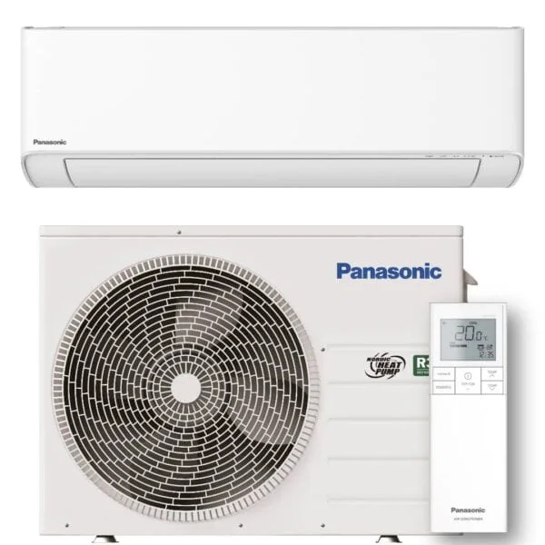 Panasonic-NZ25YKE-etherea-luftvarmepump-vasteras