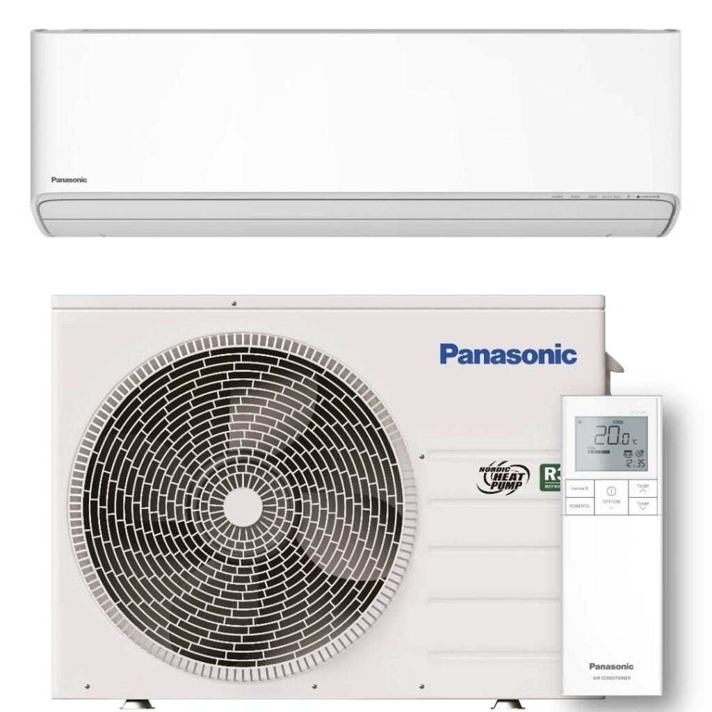 Panasonic-hz25-flagship panasonic-hz25zke-luftvarmepump-vasteras