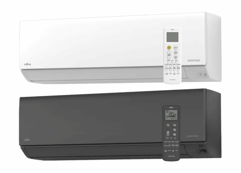 Fujitsu Nordic Master 12 luftvärmepump i Västerås installation ESMA Solutions