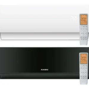 kaisai-pro-heat-vit-svart-luftvarmepump