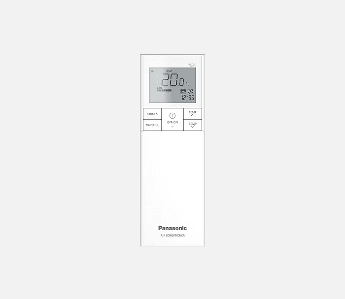 Panasonic HZ fjärrkontroll till luftvärmepump