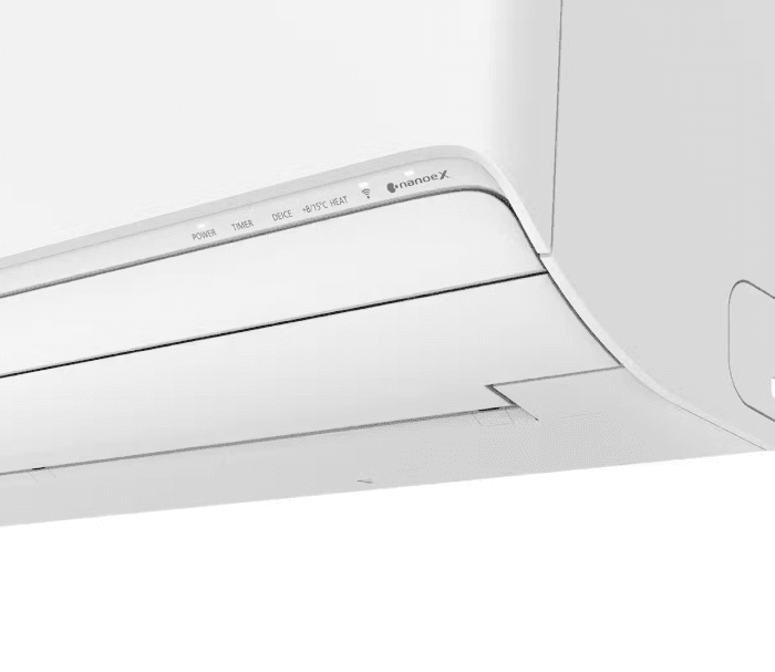 Panasonic HZ25 luftvärmepump inomhusdel, vit. Med nanoe X och Aerowings.