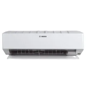 bosch-climate-6100i-50kw-luftvarmepump-luftvarmepump-innedel Bosch Climate 6100i 5 kW luftvärmepump installerad av ESMA Solutions i Västerås – energieffektiv värme och kyla.